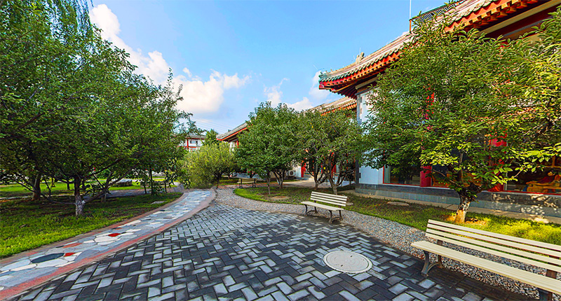 94岁爷爷与92岁奶奶,画笔下的养老院