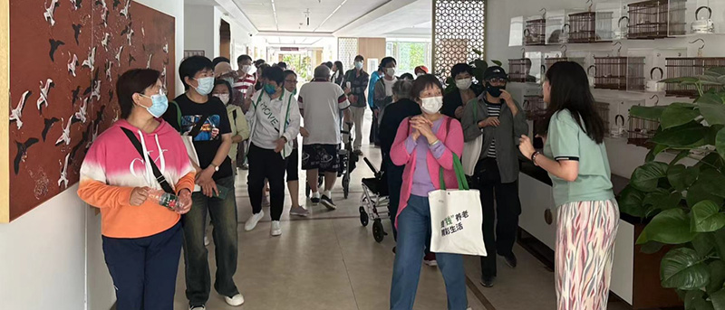 福寿乐园体验营,为晚年生活开启“幸福快车道”