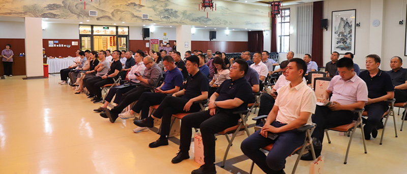 新疆各地县民政部门领导齐聚福寿山福海,共话养老服务创新发展
