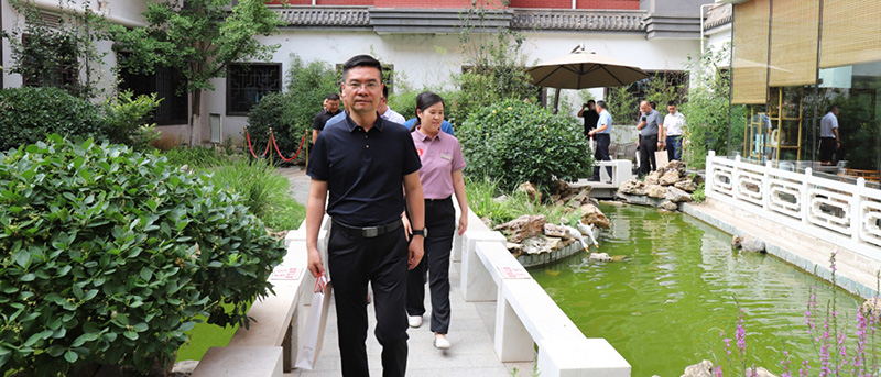 新疆各地县民政部门领导齐聚福寿山福海,共话养老服务创新发展