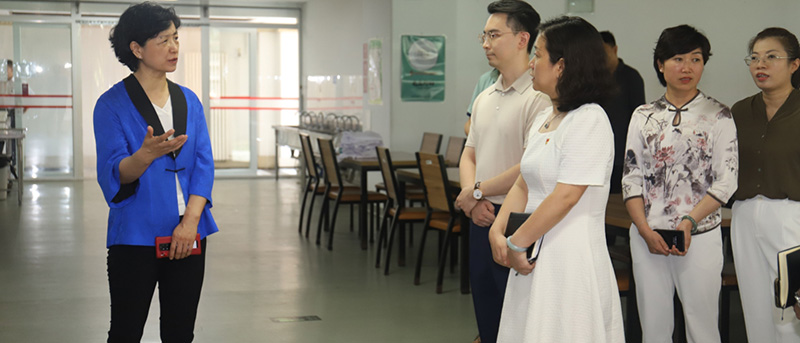 大兴区人大常委会主任及民政领导莅临寿山福海考察调研,共促养老服务体系建设