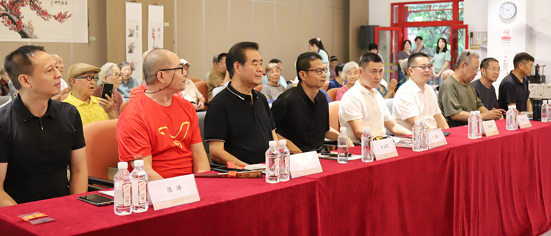 均龄88岁的书画社,又收获一批新粉丝
