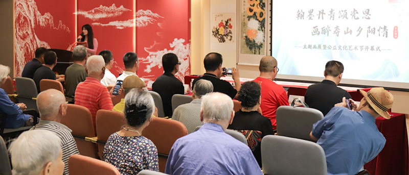 均龄88岁的书画社,又收获一批新粉丝