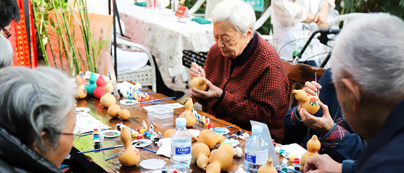 “首届重阳节北京中医药助力老年健康主题日活动”在寿山福海圆满举行