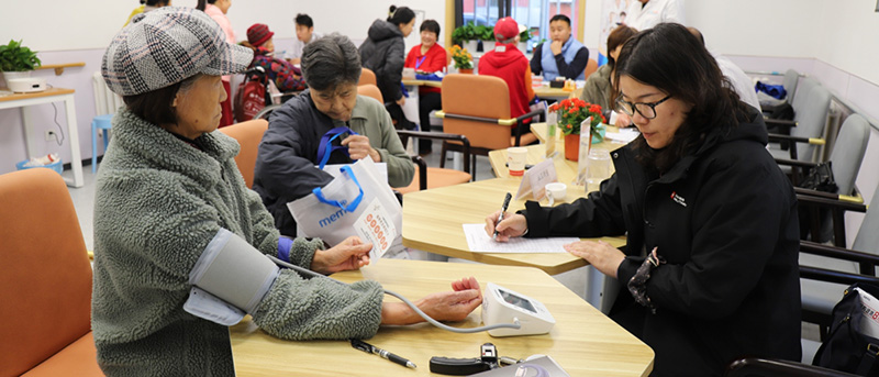 “福寿港湾,温馨启航” ,寿山福海携手中关村街道,共绘“一刻钟”养老服务新蓝图