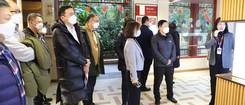 中国老龄协会莅临寿山福海,共话养老服务新发展