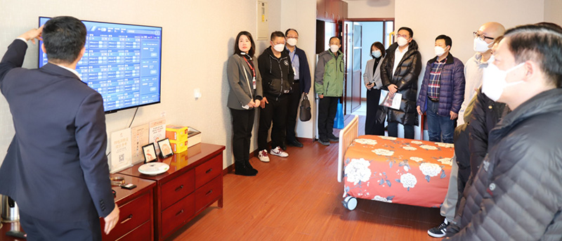 中国老龄协会莅临寿山福海,共话养老服务新发展