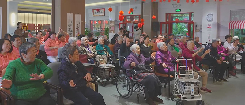 寿山福海集团与九京商学院携手成功举办公益研学活动——校企联动共筑公益养老新图景