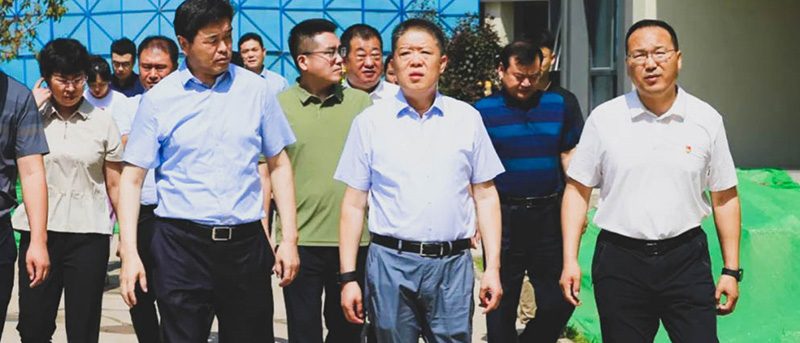 大兴区政协党组书记、主席禹学垠一行深入养老服务一线,推动养老服务事业高质量发展
