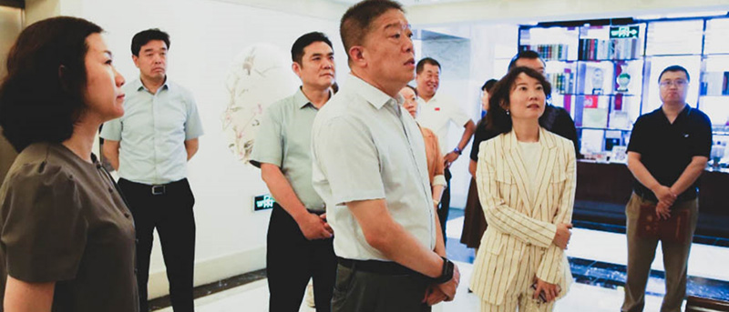大兴区政协党组书记、主席禹学垠一行深入养老服务一线,推动养老服务事业高质量发展