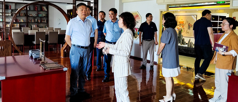 大兴区政协党组书记、主席禹学垠一行深入养老服务一线,推动养老服务事业高质量发展