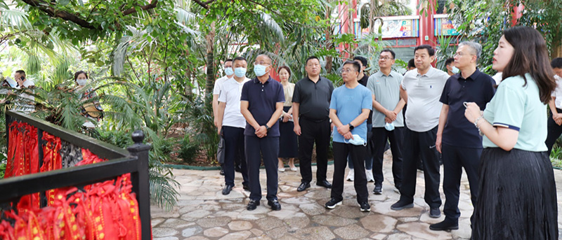 山西长治市民政系统领导莅临寿山福海,共谋康养产业发展
