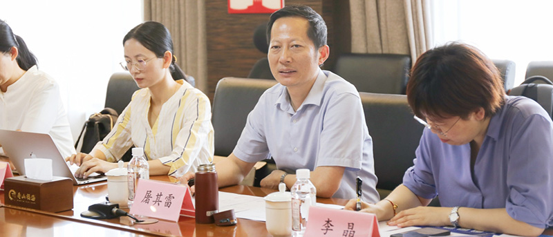民政职业大学牵手寿山福海,“教师实践基地” 揭牌开启产学研用融合新篇章